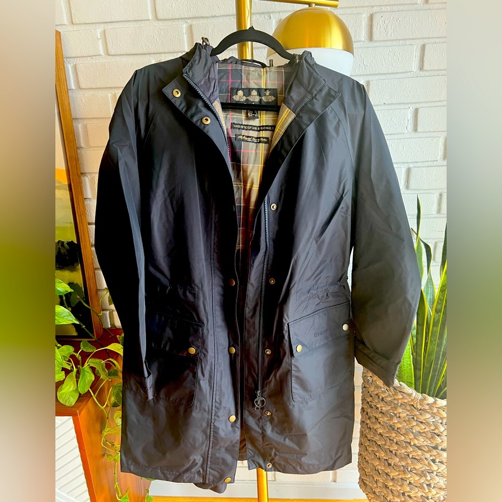 NWOT Barbour Rain Jacket